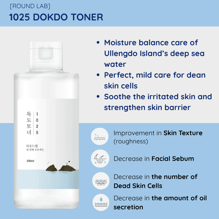 [ROUND LAB] Dokdo Toner