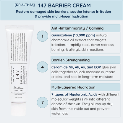 [Dr.Althea] 147 Barrier Cream 50ml