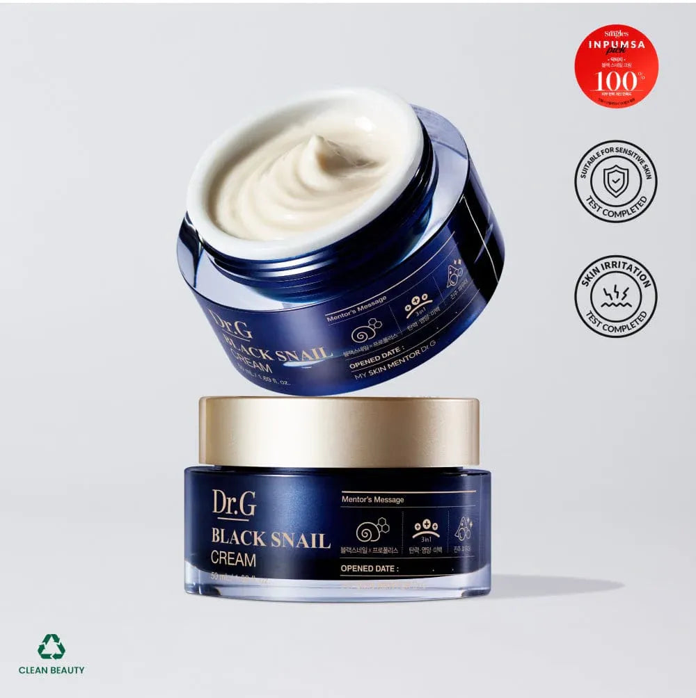 Dr.G - Black Snail Cream 50ml