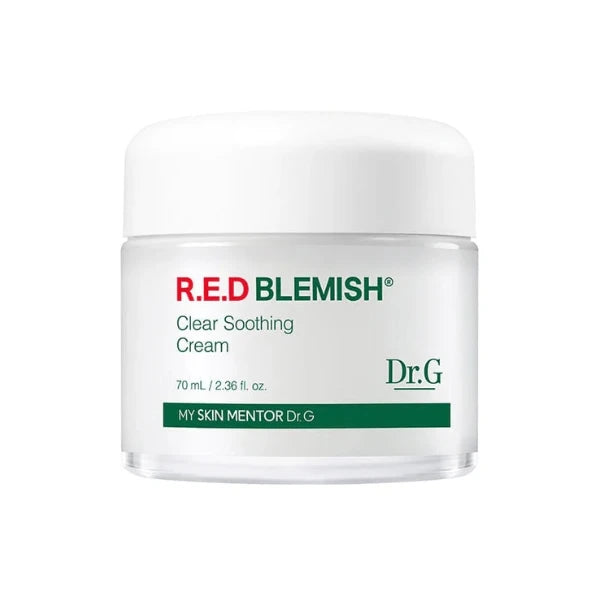 Dr.G red blemish clear soothing cream 70ml