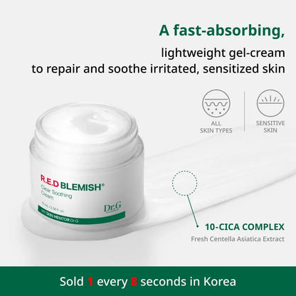 Dr.G red blemish clear soothing cream 70ml