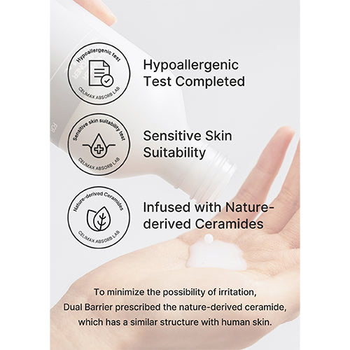 [celimax] Dual Barrier Creamy Toner 150ml