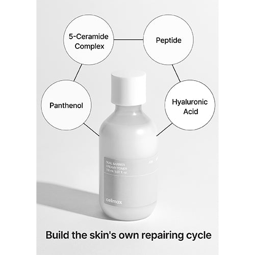[celimax] Dual Barrier Creamy Toner 150ml