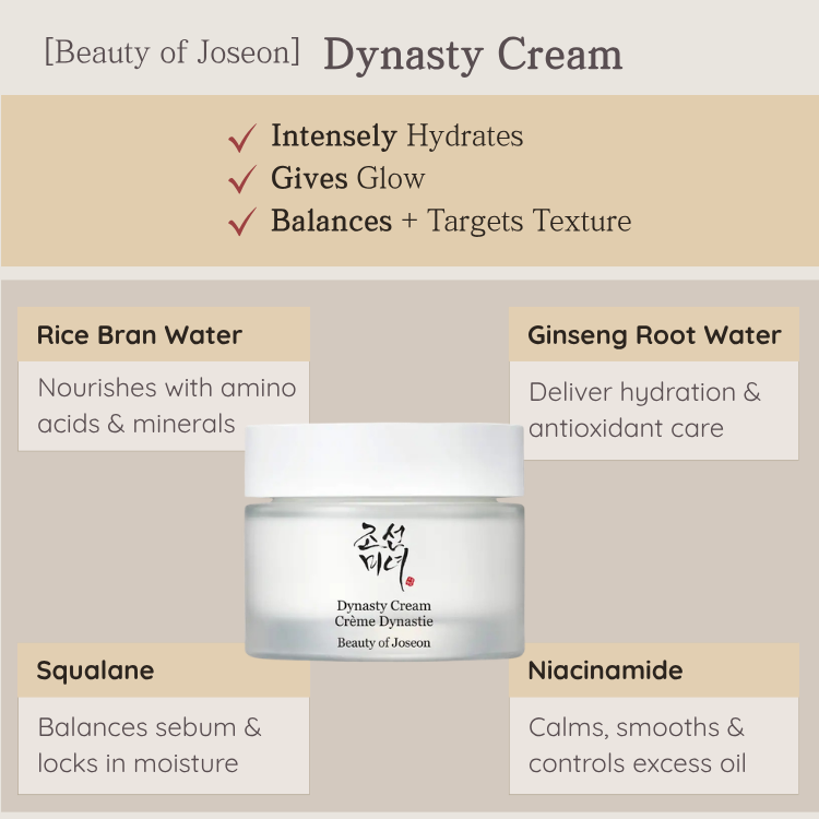 [Beauty of Joseon] Dynasty Cream 50ml