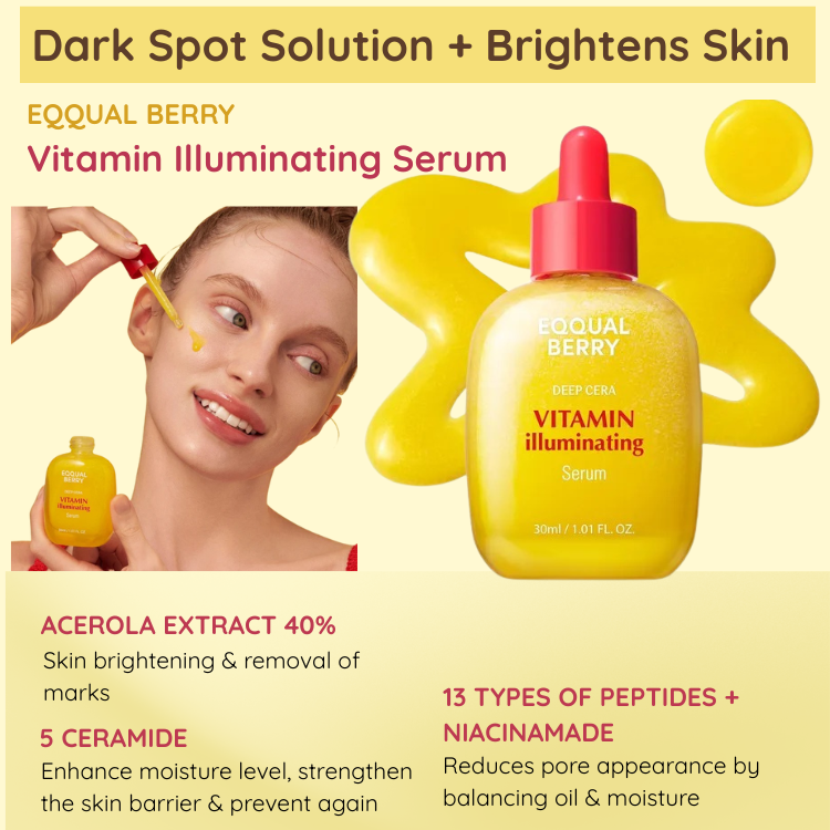 [EQQUALBERRY] Vitamin Illumination Serum 30ml