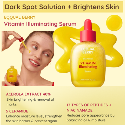 [EQQUALBERRY] Vitamin Illumination Serum 30ml