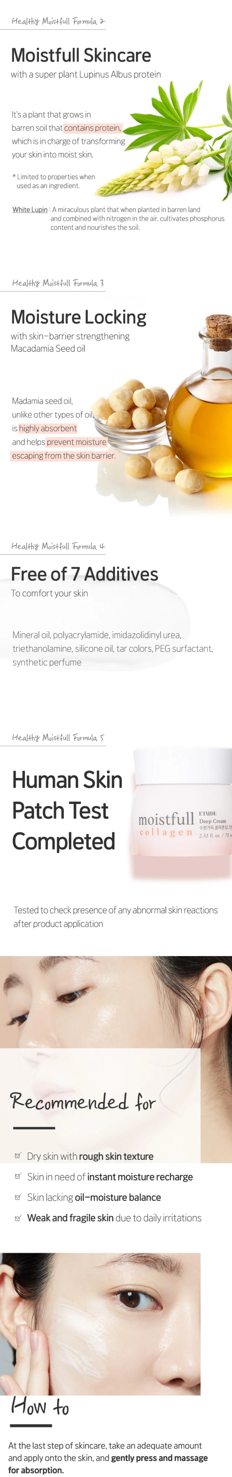 ETUDE - Moistfull Collagen Cream Image Description