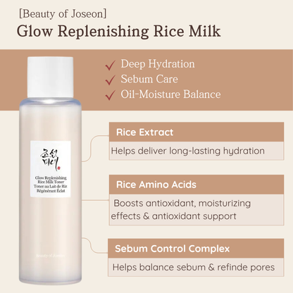 [Beauty of Joseon] Glow Replenishing Rice Milk 150ml