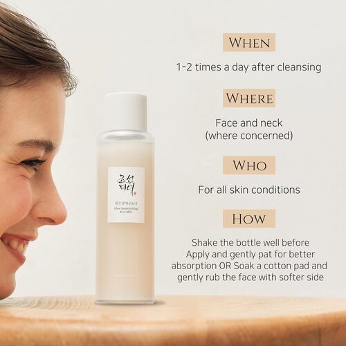 [Beauty of Joseon] Glow Replenishing Rice Milk 150ml