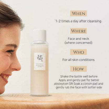 [Beauty of Joseon] Glow Replenishing Rice Milk 150ml