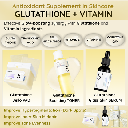 [numbuzin] No.5+ Vitamin Boosting Essence Toner 200ml