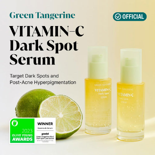 Goodal Green Tangerine Vita C Dark Spot Care Serum 