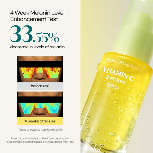 Goodal Green Tangerine Vita C Dark Spot Care Serum 