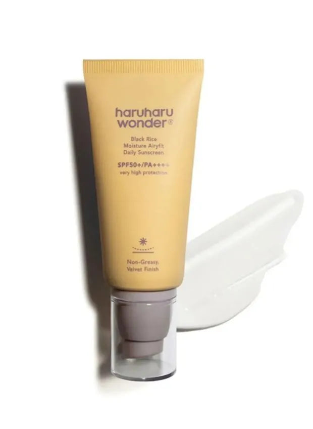 Haruharu Wonder - Black Rice Moisture Airyfit Daily Suncreen