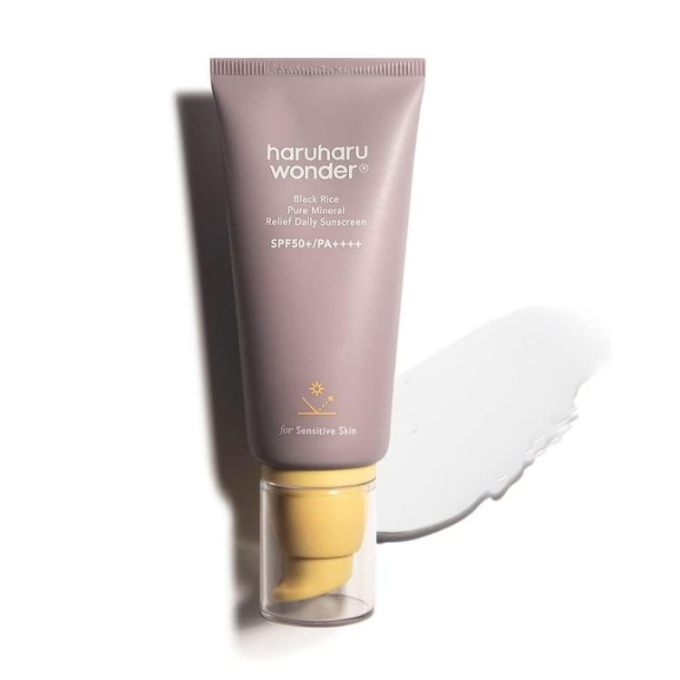 Haruharu Wonder Black Rice Pure Mineral Relief Daily Sunscreen SPF50+