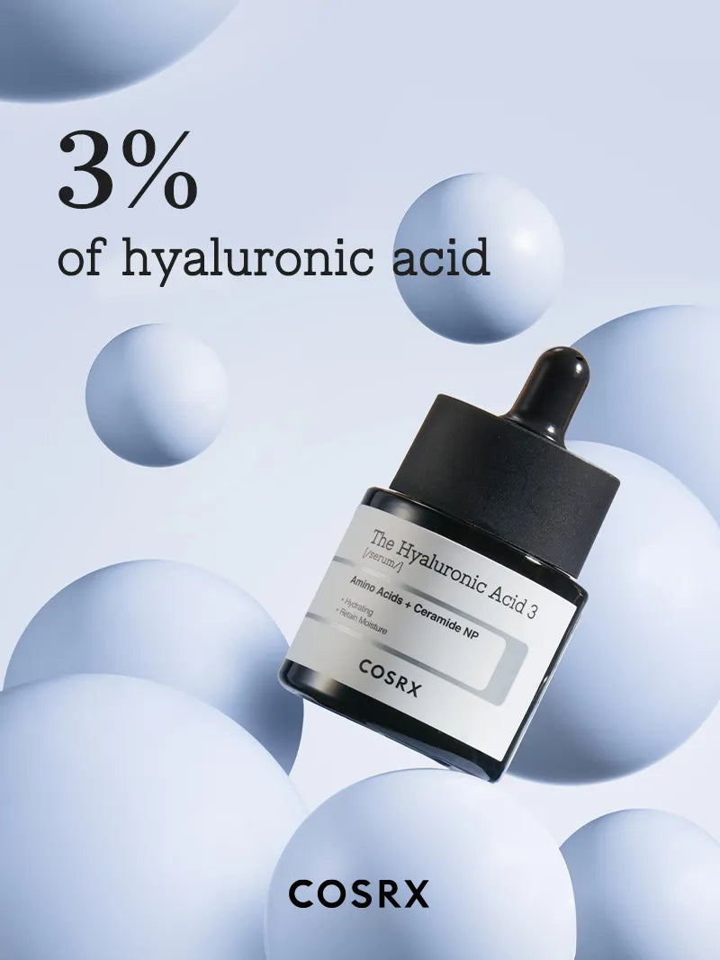 COSRX The Hyaluronic Acid 3 Serum 