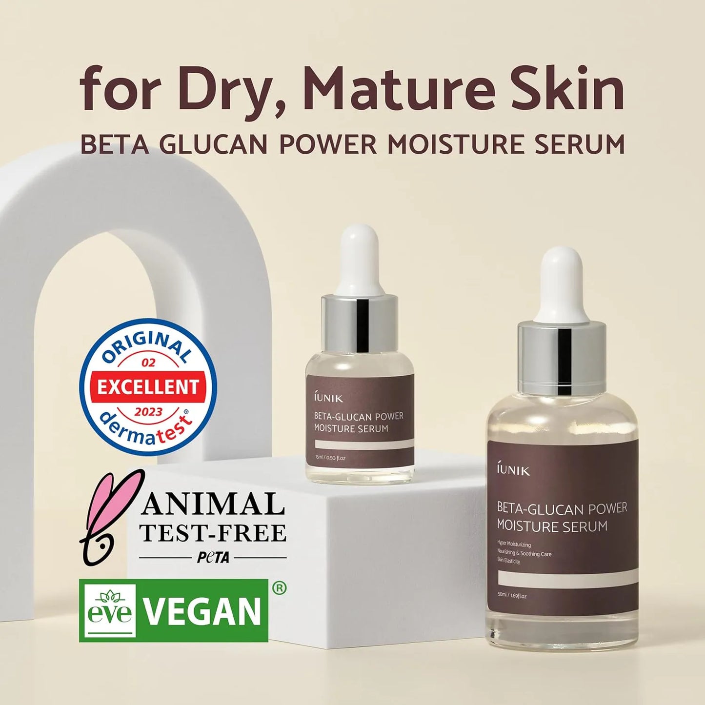 [IUNIK] Beta Glucan Power Moisture Serum 50ml