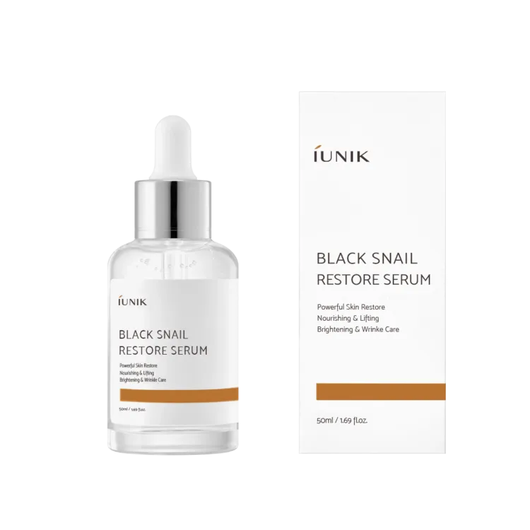 IUNIK - Black Snail Serum