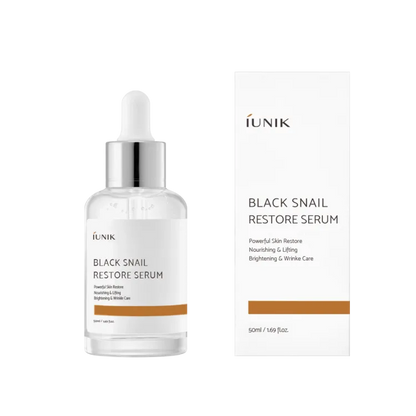 IUNIK - Black Snail Serum