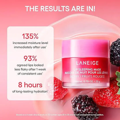 LANEIGE - Lip Sleeping Mask 20g results