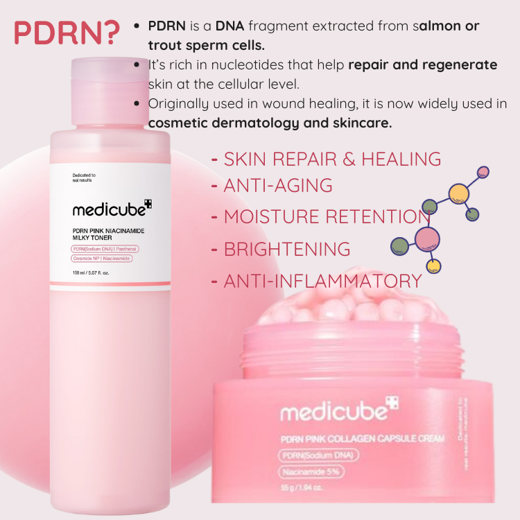 [MEDICUBE] PDRN Pink Niacinamide Milky Toner 150ml