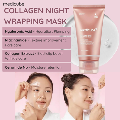 [Medicube] Collagen Night Wrapping Mask 75ml