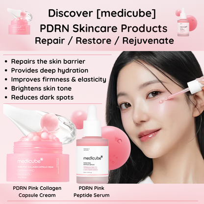 [medicube] PDRN Pink Peptide Serum 30ml