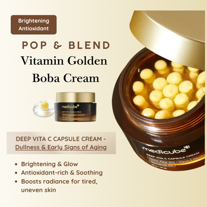 [Medicube] Deep Vita C Capsule Cream 55g