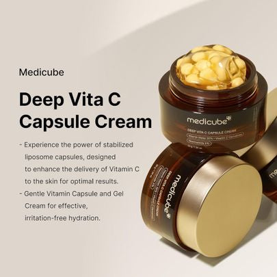 MEDICUBE - Deep Vita C Capsule Cream