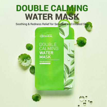 DOUBLE CALMING WATER MASK
