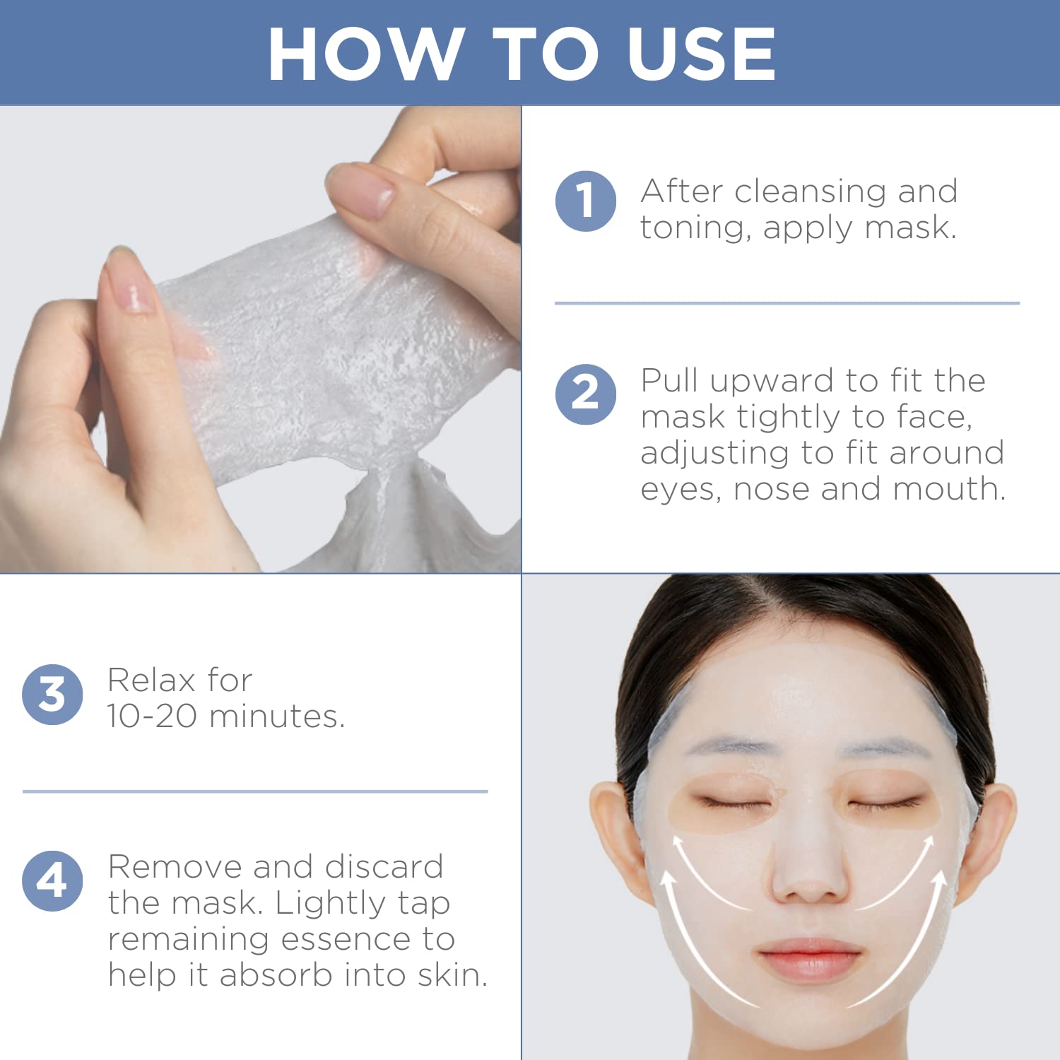 THE N.M.F AMPOULE MASK