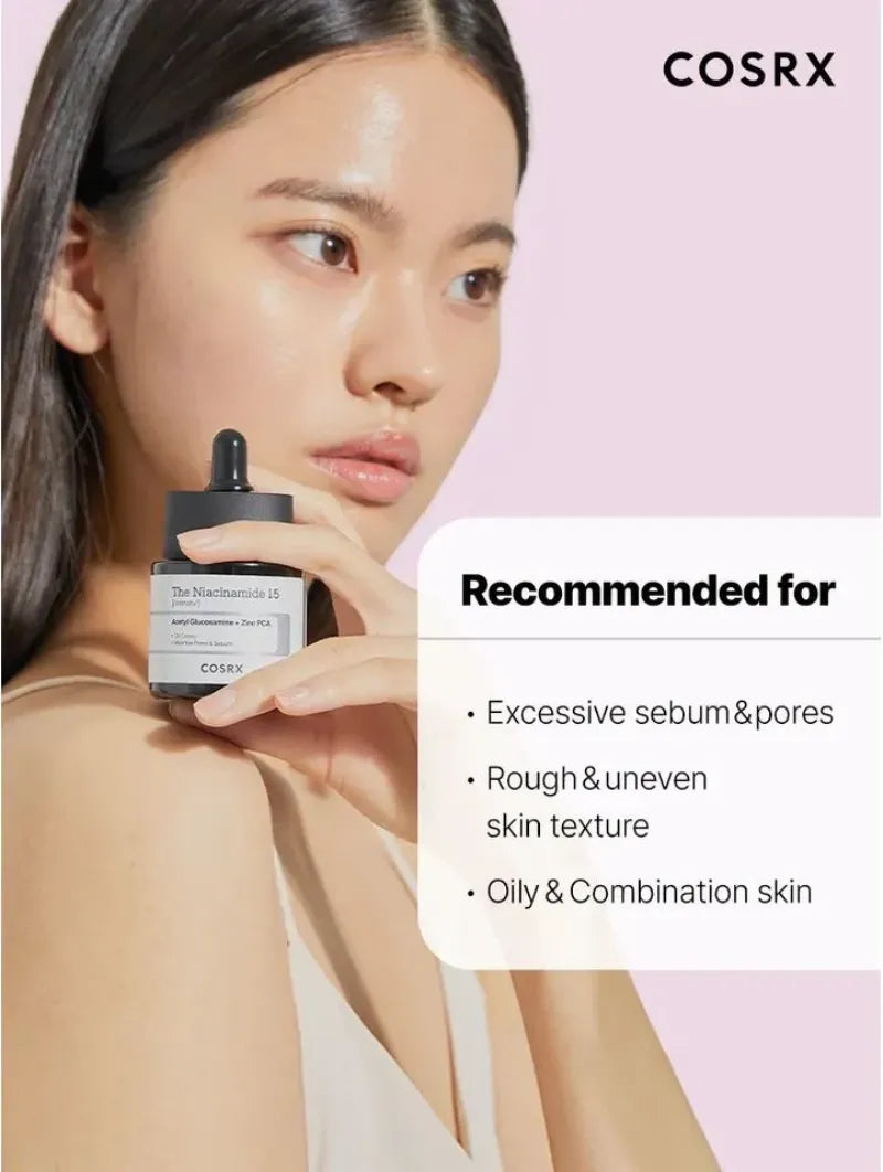 COSRX - The Niacinamide 15 Serum Recommended for