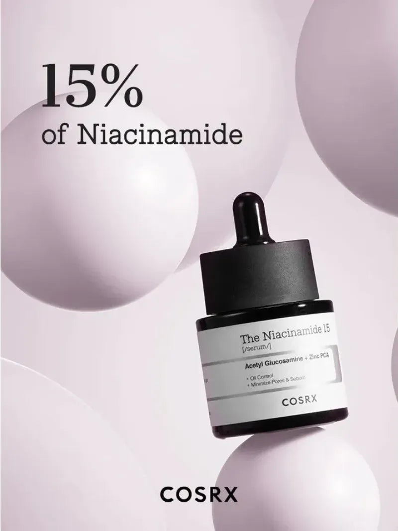 COSRX - The Niacinamide 15 Serum 