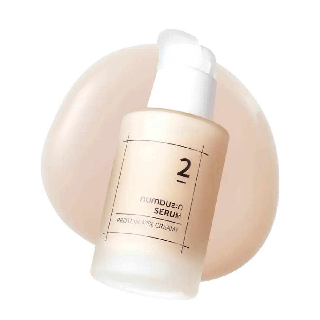 numbuzin - No.2 Protein 43% Creamy Serum