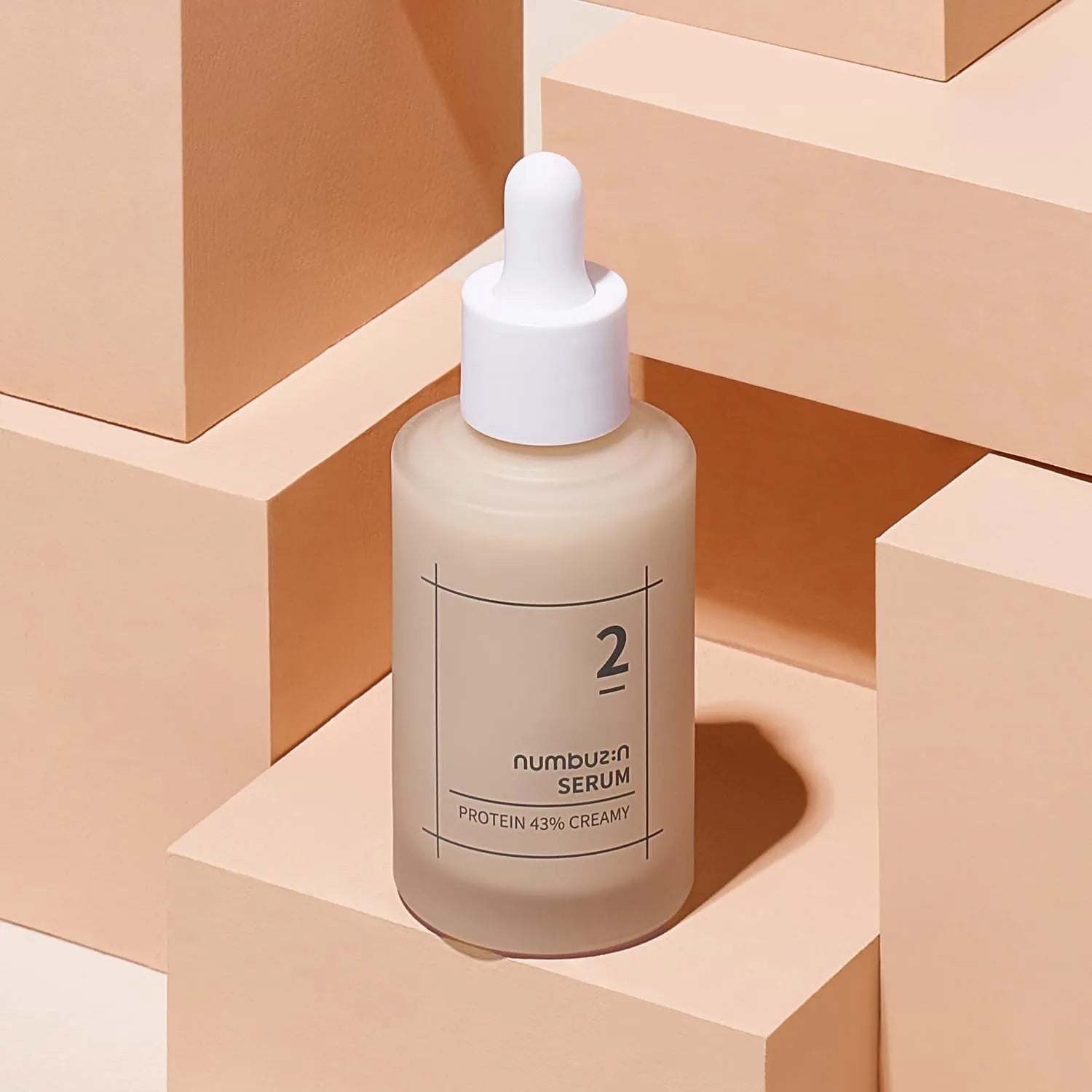 numbuzin - No.2 Protein 43% Creamy Serum