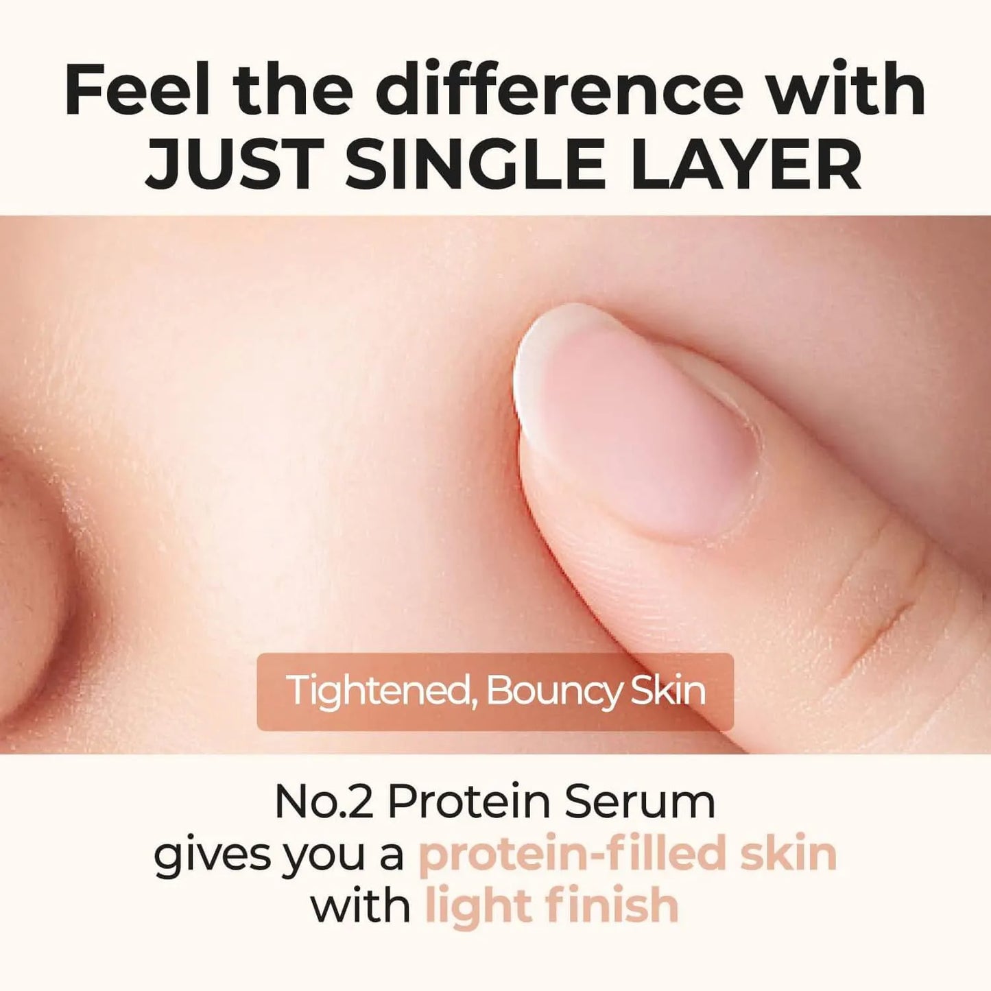 numbuzin - No.2 Protein 43% Creamy Serum