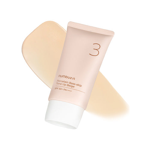 [numbuzin] No.3 Porcelain Base-Skip Tone Up Beige 50ml