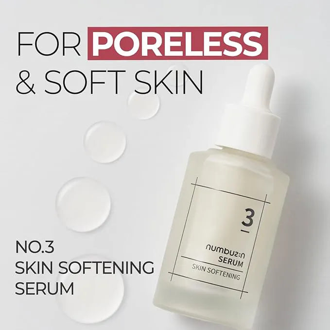 numbuzin - No.3 Skin Softening Serum