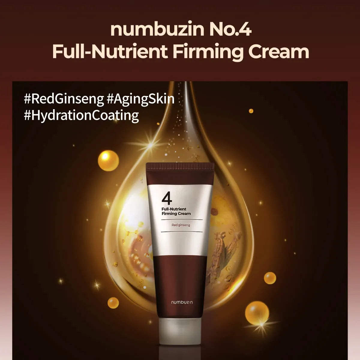 numbuzin - No.4 Full-Nutrient Firming Cream
