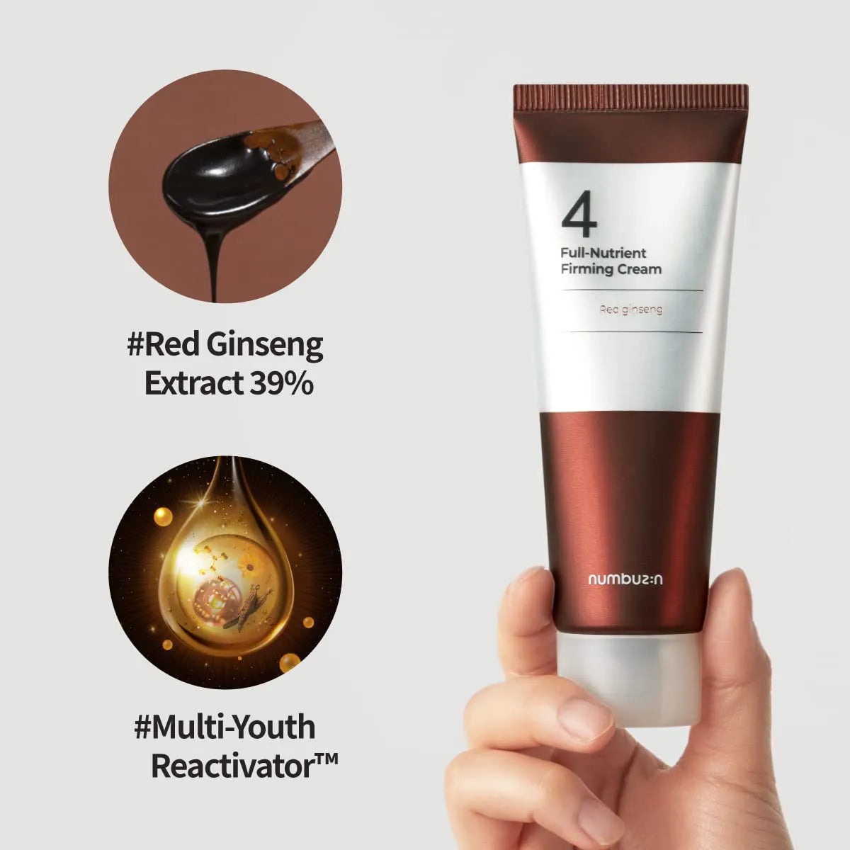 numbuzin - No.4 Full-Nutrient Firming Cream