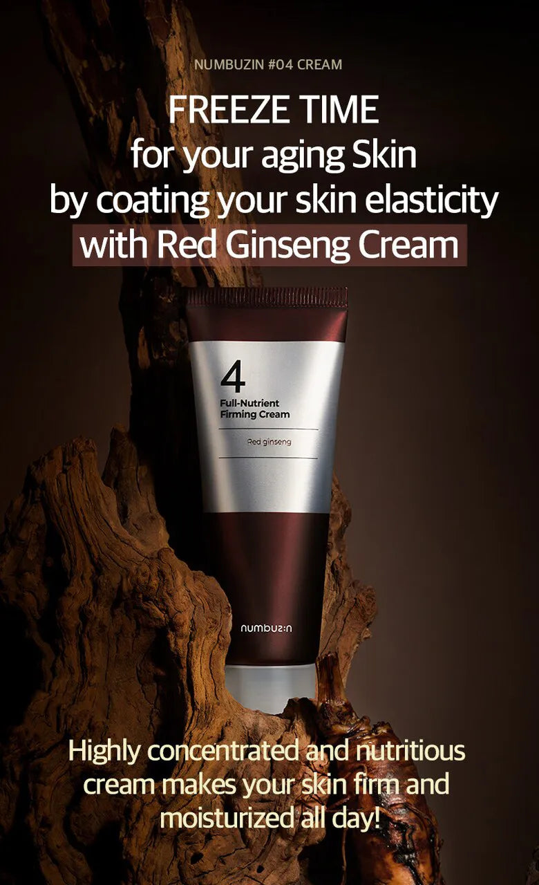 numbuzin - No.4 Full-Nutrient Firming Cream