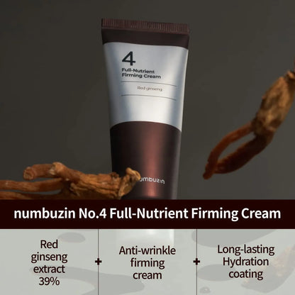 numbuzin - No.4 Full-Nutrient Firming Cream