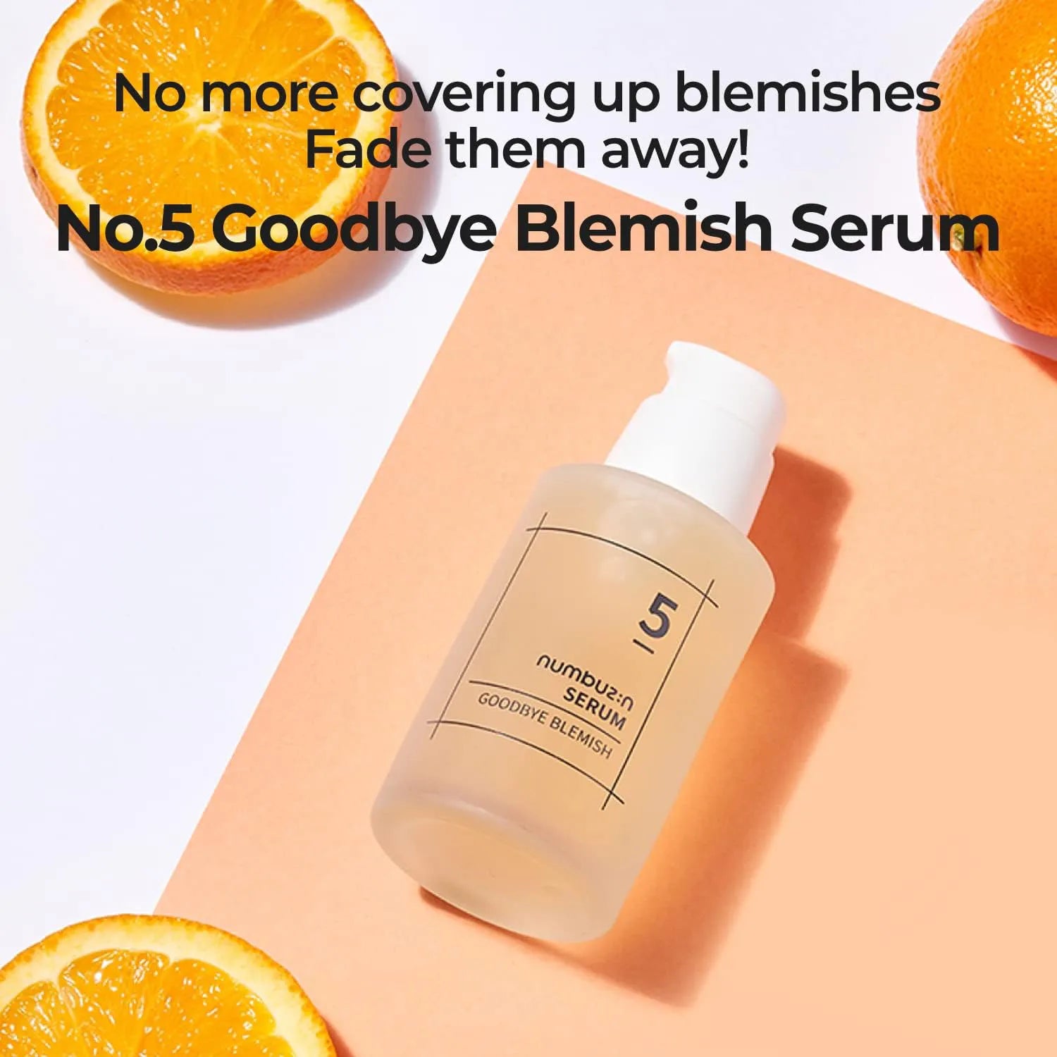 Numbuzin – No.5 Goodbye Blemish Serum Image Description