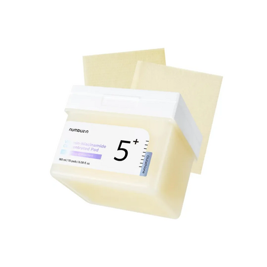 numbuzin - No.5+ Vitamin-Niacinamide Concentrated Pad 180ml 70pads