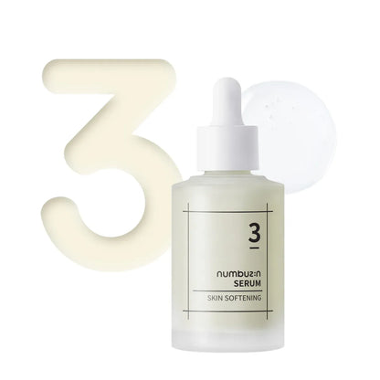 numbuzin - No.3 Skin Softening Serum