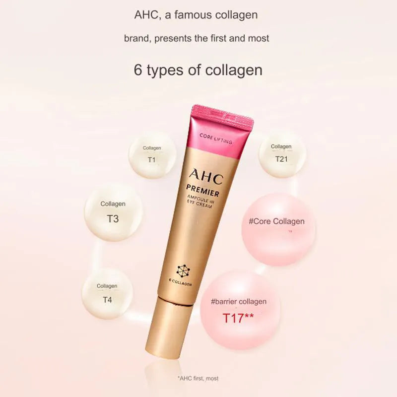 AHC - Premier Ampoule In Eye Cream Core Lifting Collagen Image Description