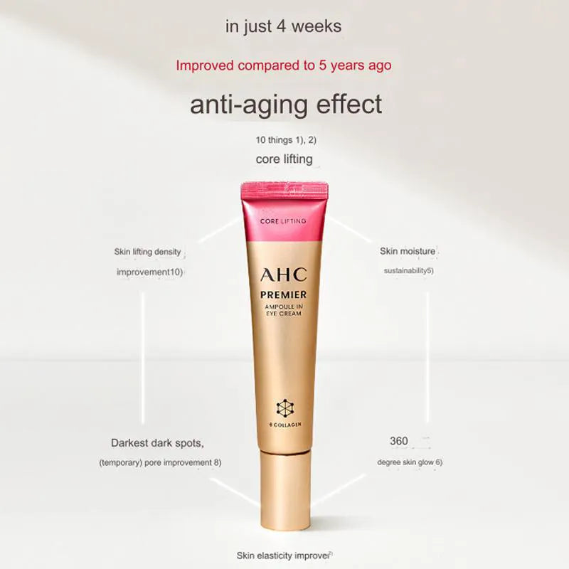 AHC - Premier Ampoule In Eye Cream Core Lifting Anti-aging effect