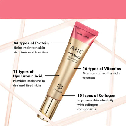 AHC Premier Ampoule In Eye Cream Core Lifting 40ml ingredients