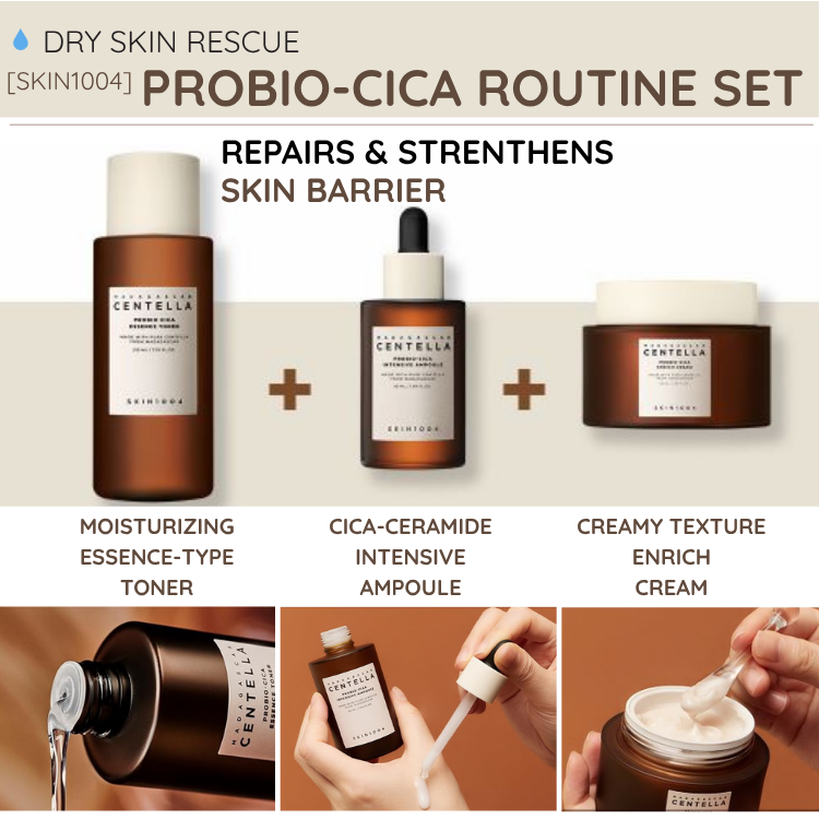 [SKIN1004] Madagascar Centella Probio-cica Enrich Cream 50ml