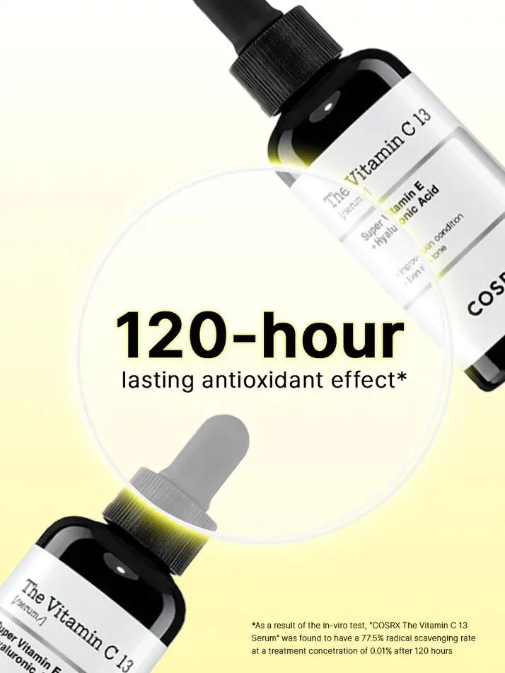 COSRX - The Vitamin C 13 serum 120 hours lasting antioxidant effect